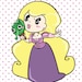 Hello Cavities Rapunzel inspired 8.5x11 Graphic Print