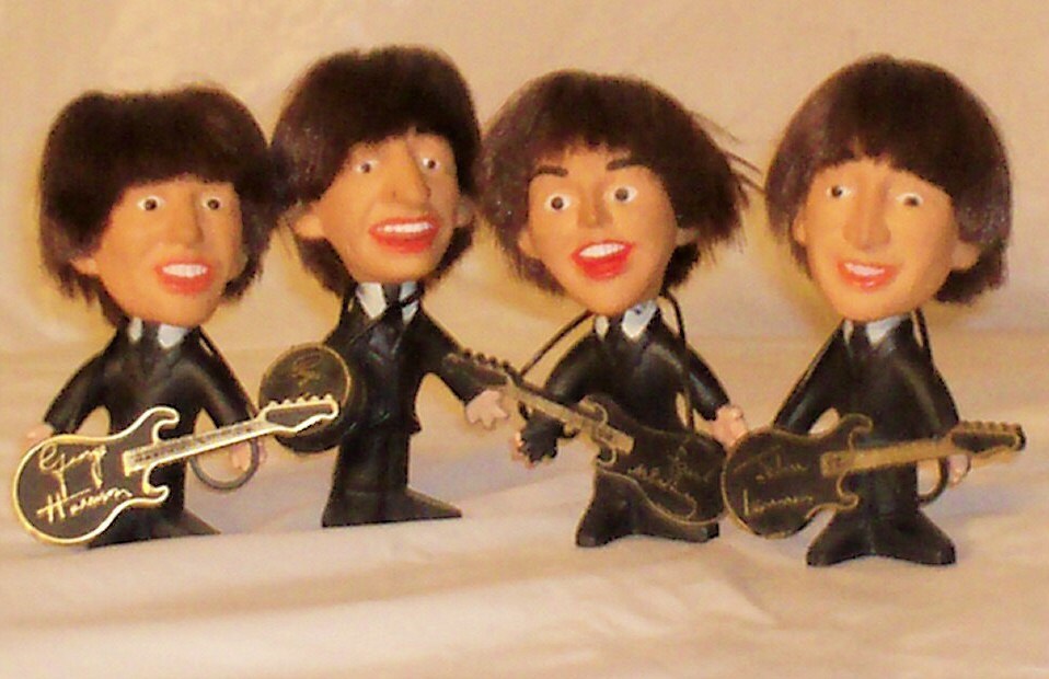 Beatles Remco Dolls