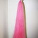 Pink clip on tail