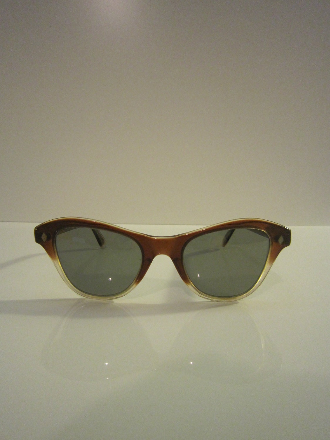 Vintage 50s 60s Cat Eye Sunglasses By Missmetsuki On Etsy 