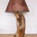 Bristlecone Pine Lamp