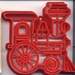 Hallmark TRAIN Cookie Cutter & Recipe CLUB EXCLUSIVE - Vintage - Locomotive - Mint in pkg.