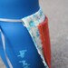 blue chalkboard nesting doll set