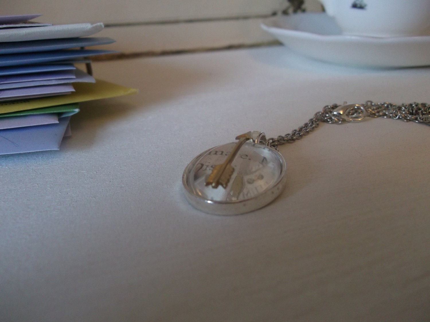 Hunger Games inspired District 12 pendant