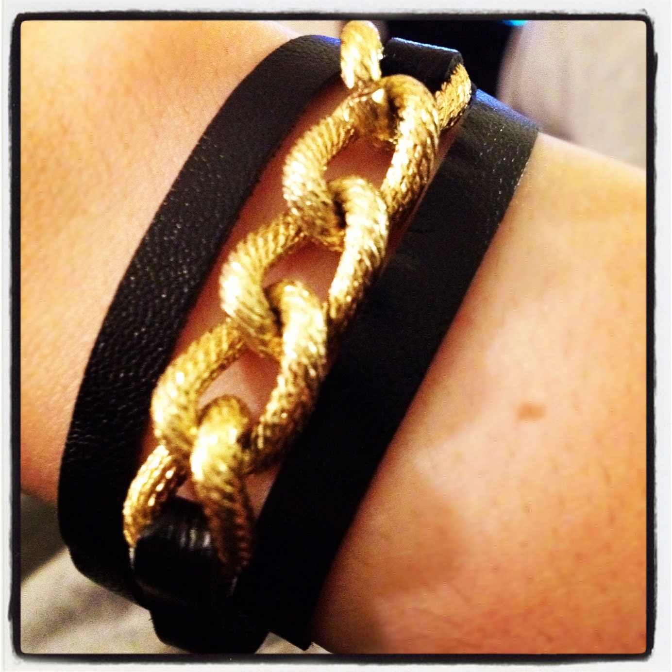 The 'Chain-That-Binds-Us' EXCLUSIVE Kappa Alpha Theta Wrap Bracelet & CASA DONATION
