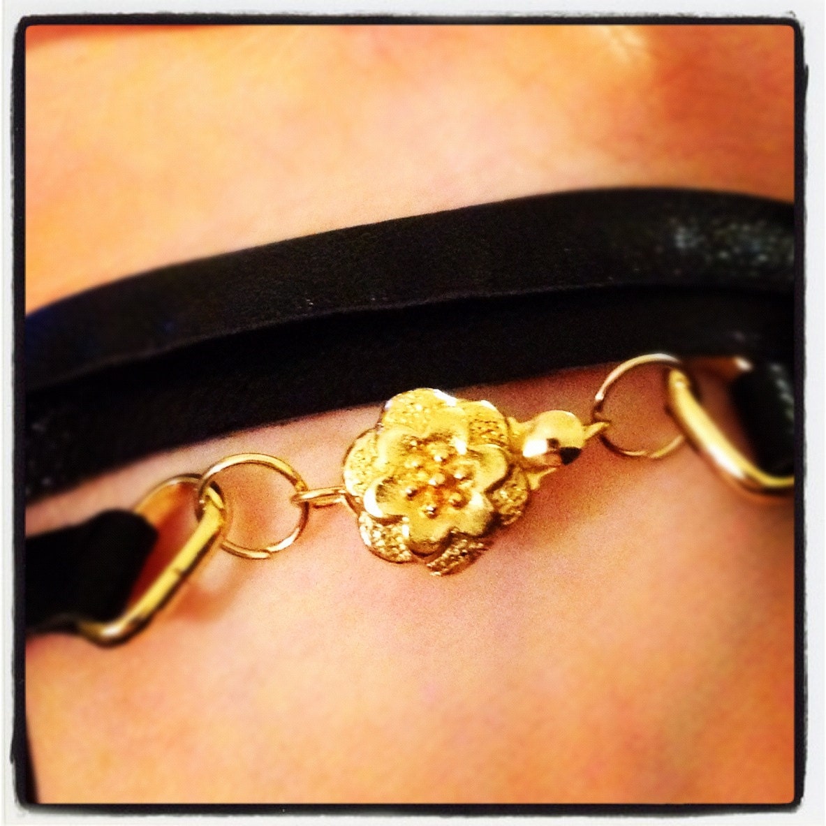 The 'Chain-That-Binds-Us' EXCLUSIVE Kappa Alpha Theta Wrap Bracelet & CASA DONATION