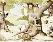 The Woodlanders Postcard