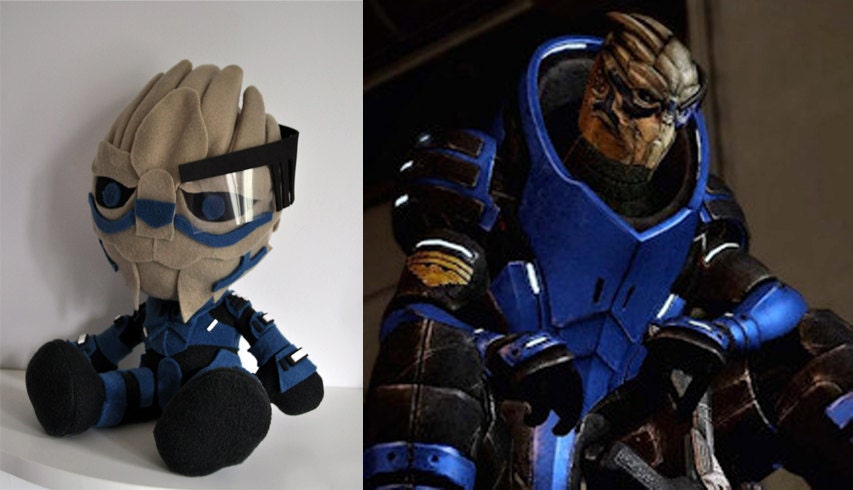 garrus plush