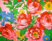 MacBook Pro Neoprene padded sleeve from traditional Russian Shawl by makeYOUmine - Pink Country Rose
