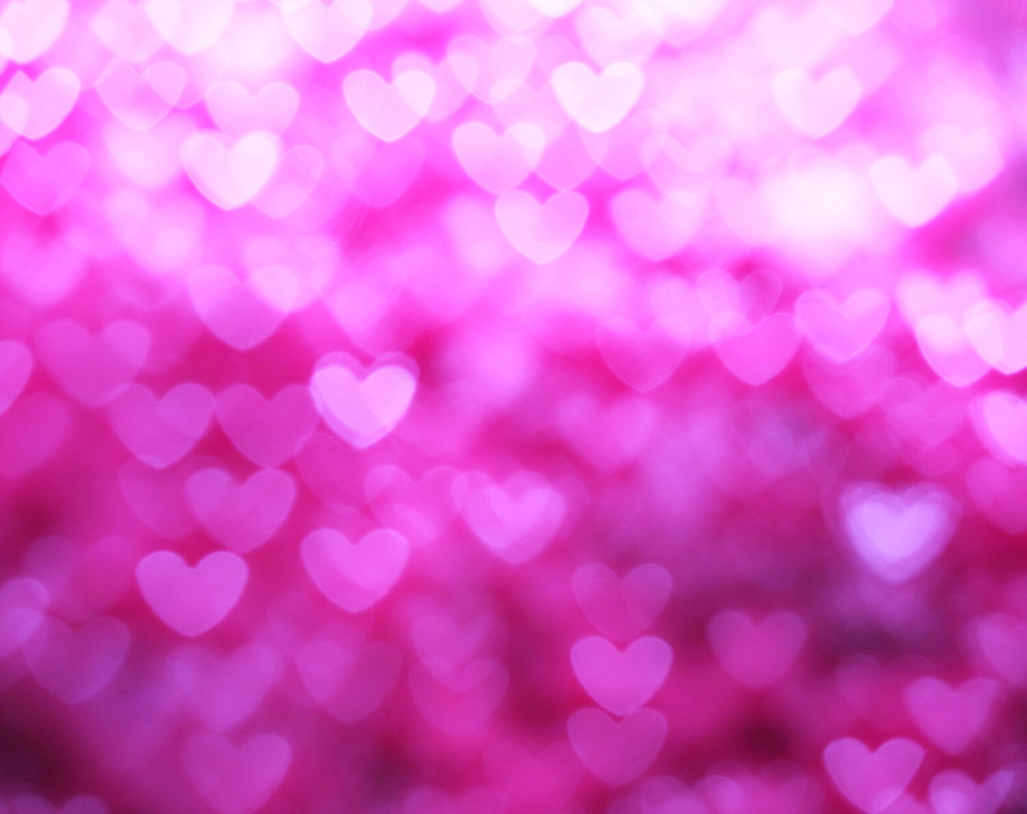 Bokeh Pink