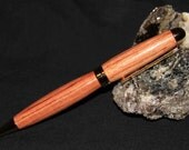 Handcrafted Bubinga Wood Pen.  Uses Cross refills.