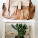Intrepid Traveller Soft Leather Backpack
