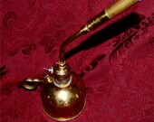 Blowtorch flashlight