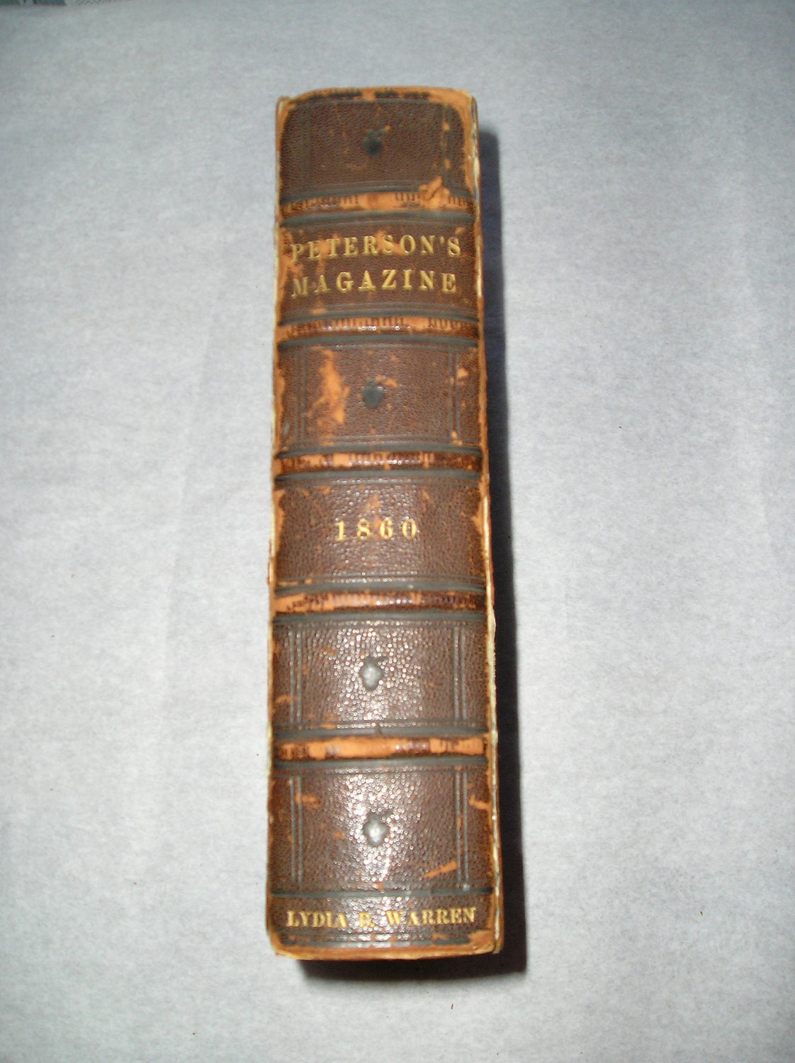 Petersons Magazine Book 1860 (M)