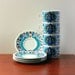 Vintage Set of four cups and four large saucers "Izmir" by Villeroy & Boch - 1973
