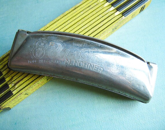 Vintage Hohner Harmonica Unsere Lieblinge 1937 by vanilladog
