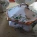 Wash Set W.H. Grindley & Co Semi Porcelain Wash Set, Late 19th Century Blue/Green