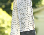 Padded DSLR Camera Strap Cover With Lens Cap Pocket