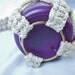 Macrame Water Bottle Holder in Pearl