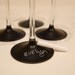 Chalk Wine Glasses