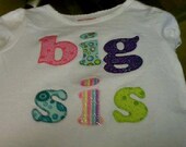 Adorable Big Sis T-Shirt