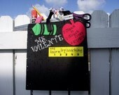 End of the year teacher gift Personalized Teacher gift Bulletin Board Classroom Decor Message Board