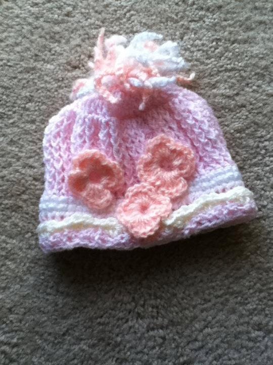 SALE Little Girls Hat Really soft