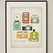 Oh Snap Retro Vintage Camera 11x14 Art Print