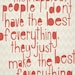 Happiest People 11x14 Art Print