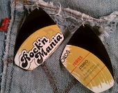 Vinyl Record Earrings: Rock'n Mania Records, The Amboy Dukes