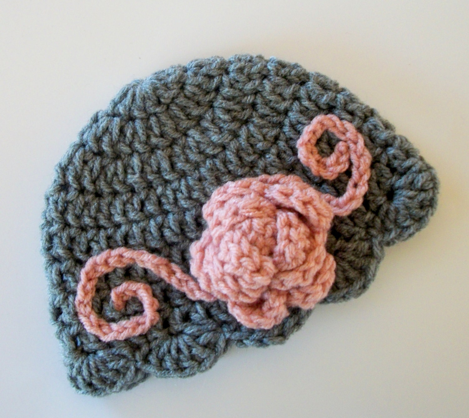 Baby Hats Baby Flapper Girl Hat Winter Beanie Christmas Gift Idea Photo Prop Baby Girl Hats Winter Fashion Pink Flower Hats Baby Beanie