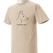 Manchester Terrier (Toy) Dyed Cotton T-shirt
