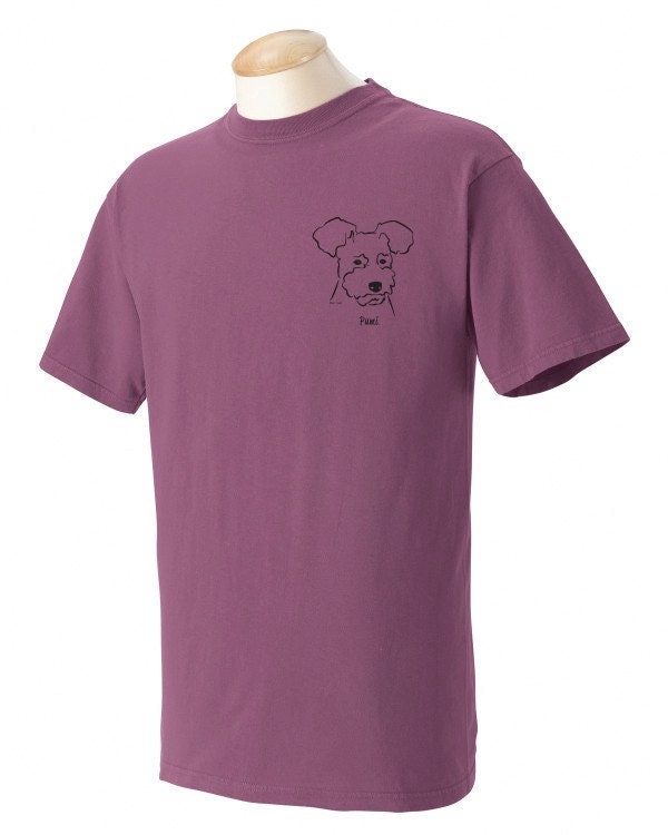 Pumi Garment Dyed Cotton T-shirt