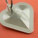 Custom Engraved Valentine Heart Keychain - Father's Day Gift