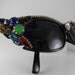 RESERVED for Brenda:Vintage Sunglasses Extreme Batwing Cats Eyes Designer Signed Bejewelled R.O.C. Frames