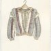 ORIGINAL Watercolor Illustration - Fake Fur Club Kid Sweater