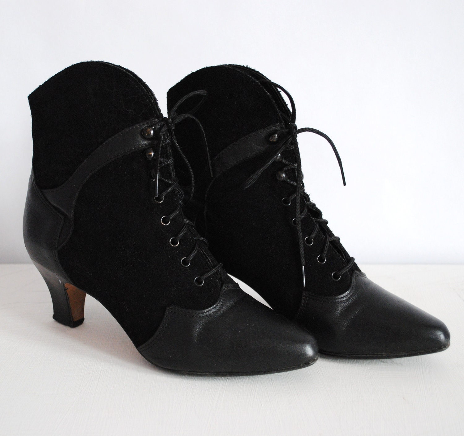 Vintage Witch Boots
