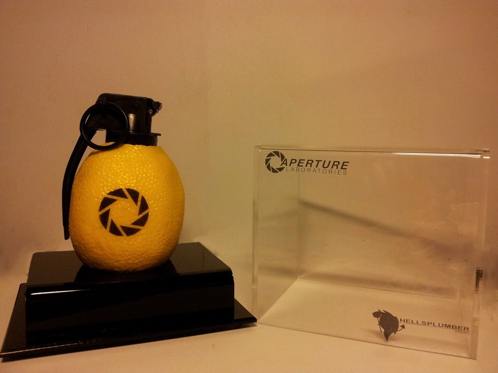 Deluxe Combustible Lemon