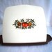 Retro Mushrooms Onions and Tomato Plastic Napkin Holder.