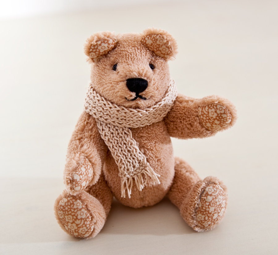 Teddy Bear. Handmade Bear. Child's Room Decoration