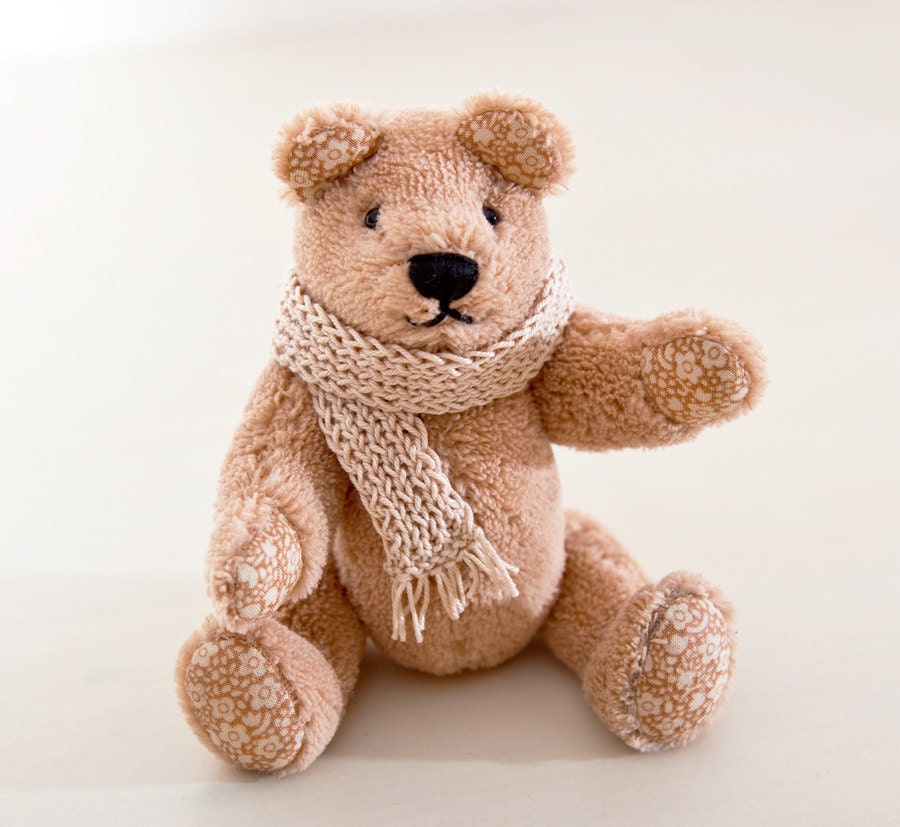 Teddy Bear. Handmade Bear. Child's Room Decoration
