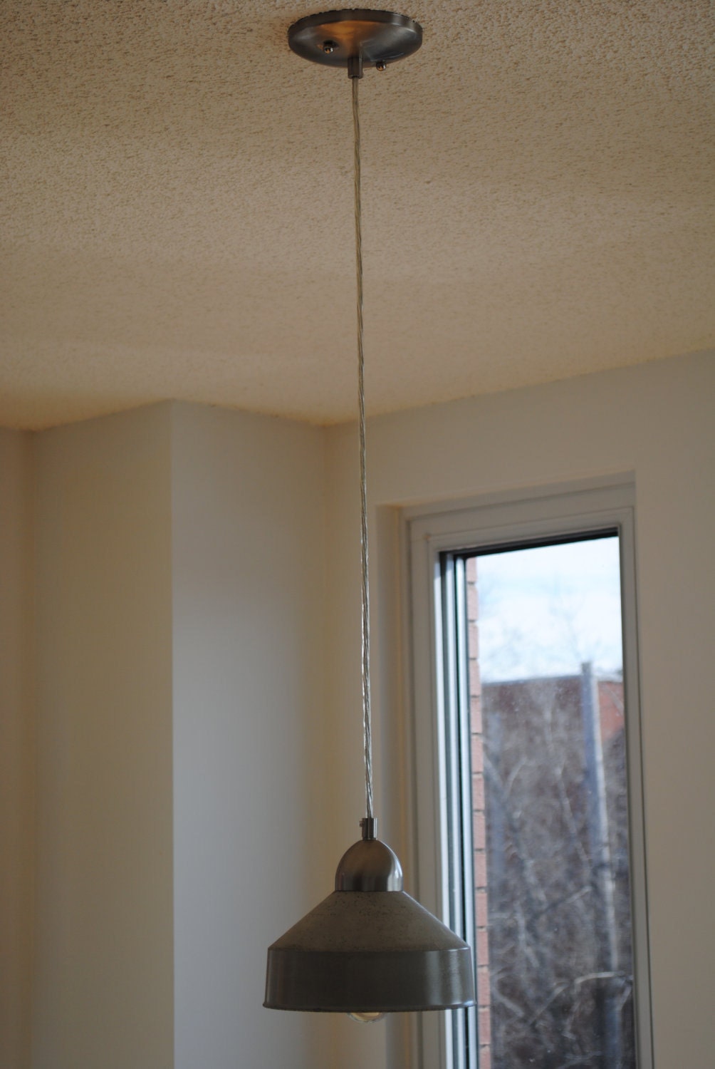 Concrete Pendant Light Mansfield