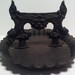 Antique Victorian Cast Iron Boot Scraper Dolphin Design