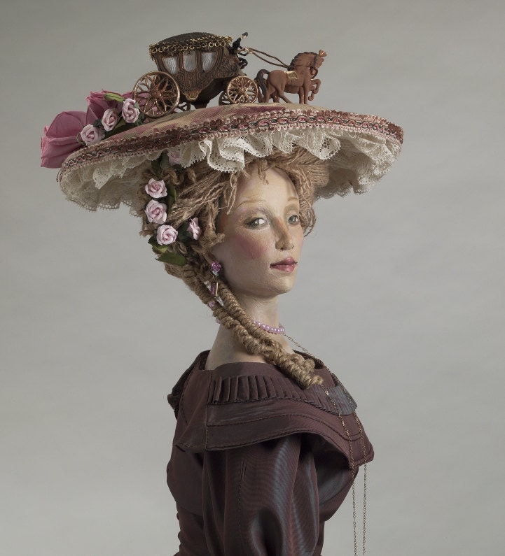 NANCY WILEY: Woman in Hat
