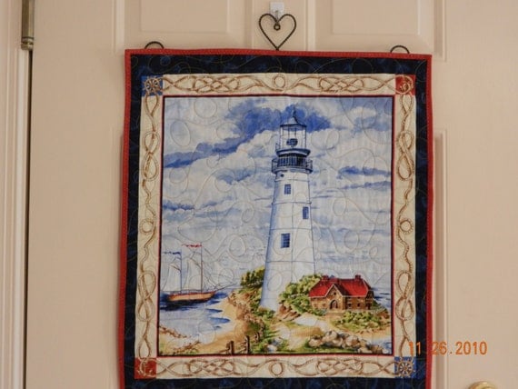 Nautical Lighthouse Wall Hanging