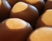 Buckeyes Peanut Butter balls - Naturally Gluten Free (24) MADE to Order, and with the finest ingredients