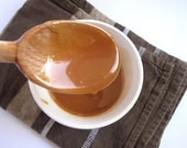 Caramel Sauce - Salted or Traditional MADE to Order finest ingredients used