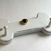 Wooden Dog Leash Holder Bone Shaped Collar Hanger Upcycled