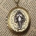 Steampunk Elephant Locket Necklace Vintage Style Original Design