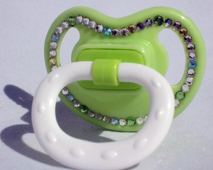 custom pacifiers